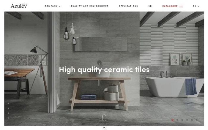 Azulevgrupo website preview