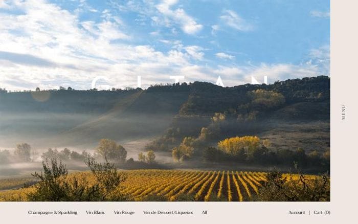 Gitan website preview
