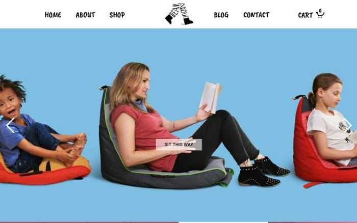 Mybeanabout website preview