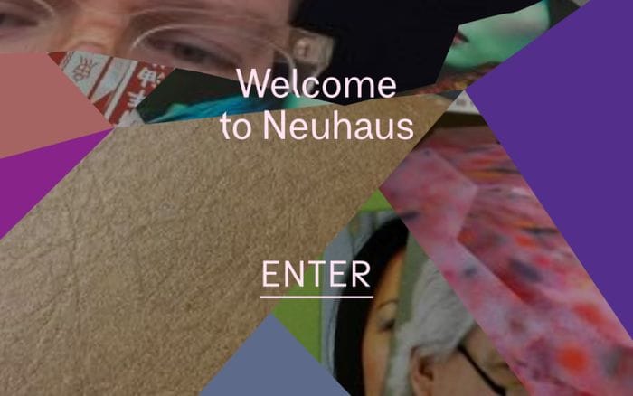 Neuhaus website preview