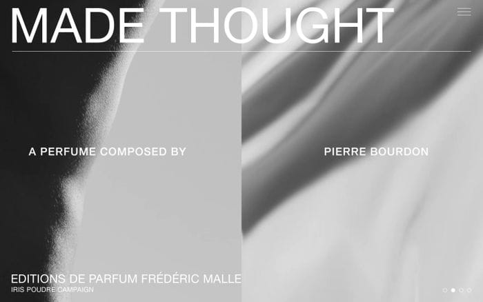 Made Thought website preview