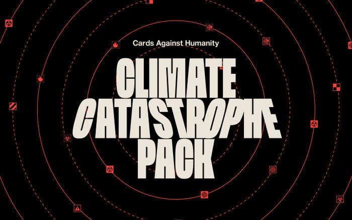 Cards Against Humanity: Climate Catastrophe Pack website preview