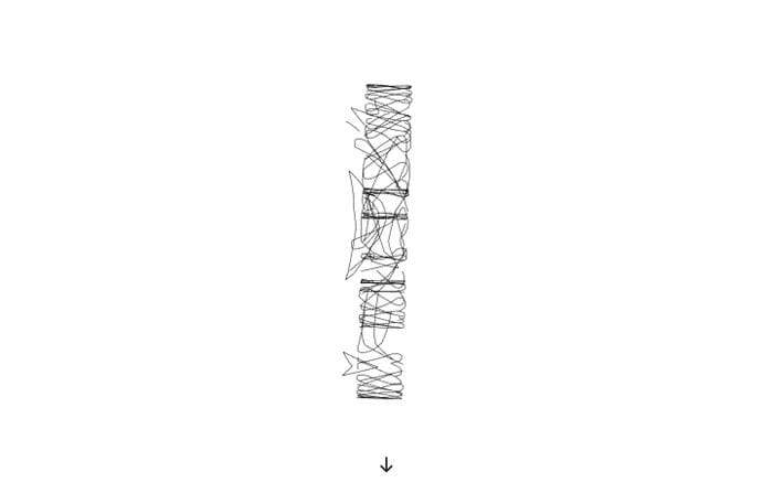 L'Inconnue website preview