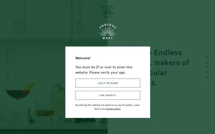 Endlesswest website preview