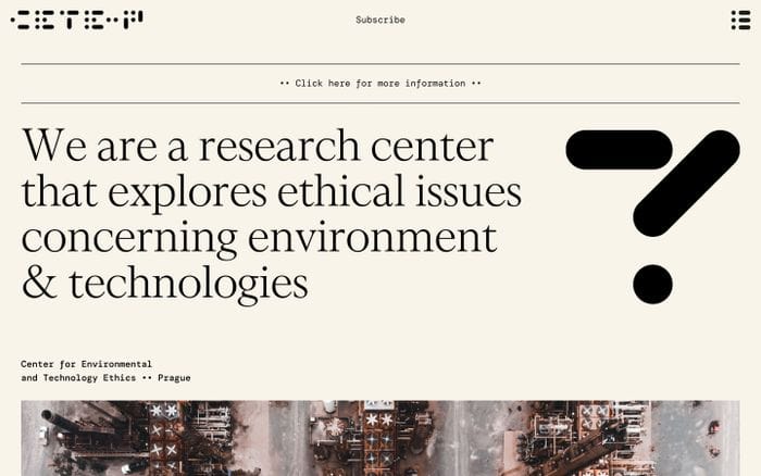 Cetep website preview