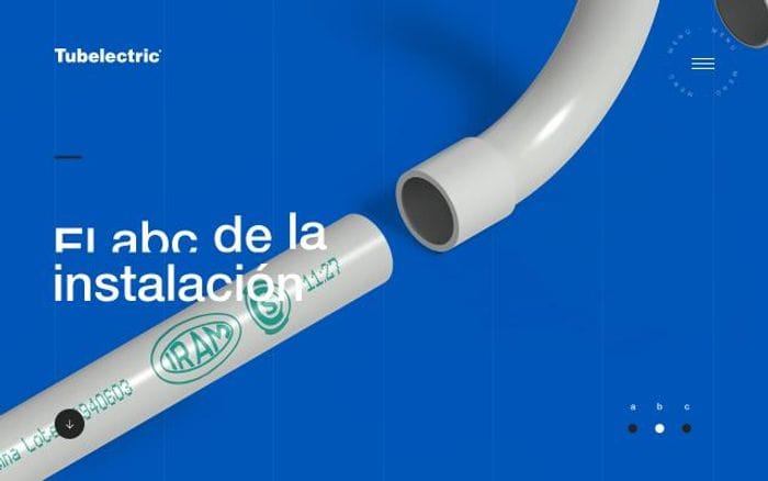 Tubelectric website preview