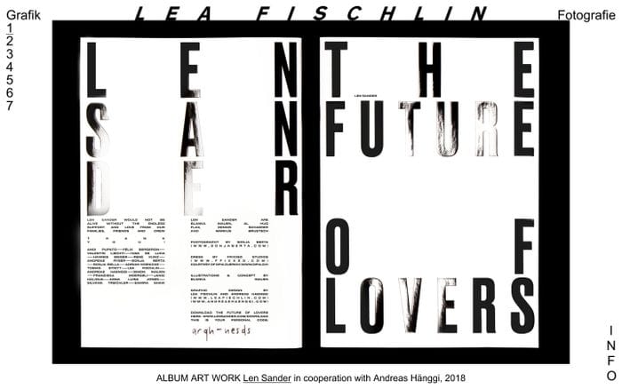 Lea Fischlin website preview