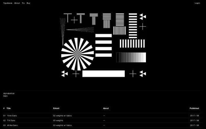 Trulytype website preview
