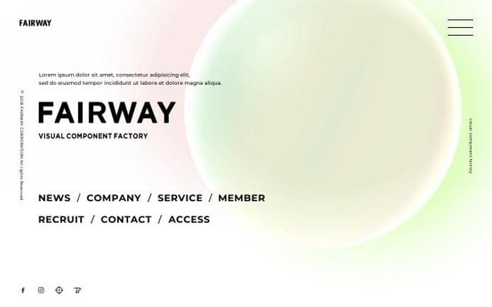 Fairway-corp website preview