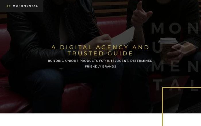 Thisismonumental website preview
