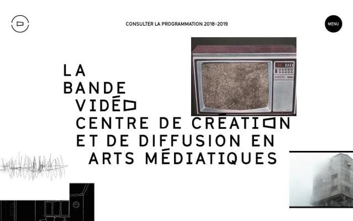 Labandevideo website preview