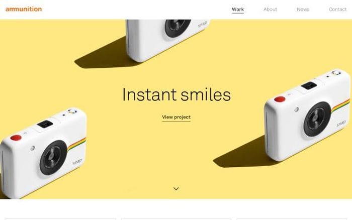 Ammunitiongroup website preview
