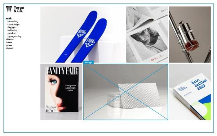 Yorgo website preview