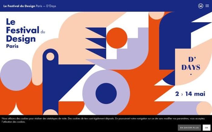 Designfestival website preview