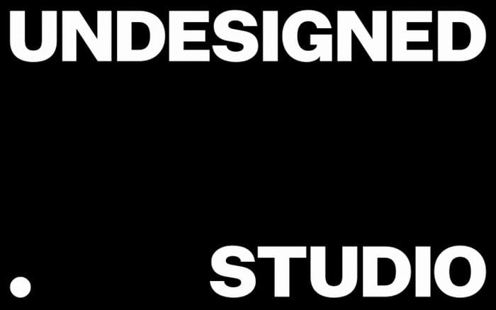 Undesigned studio website preview