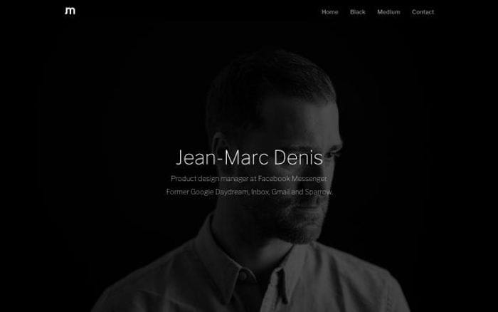 Jmd website preview