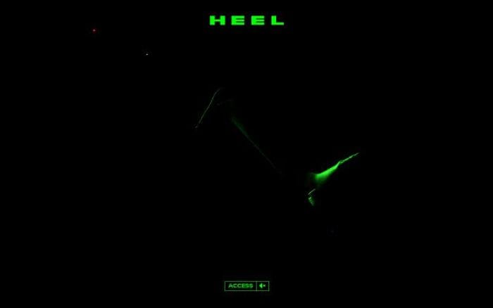 Heel website preview