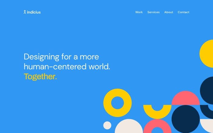 Indicius website preview