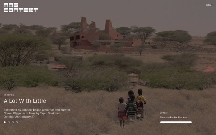 Mas context website preview