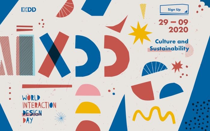 World Interaction Design Day website preview