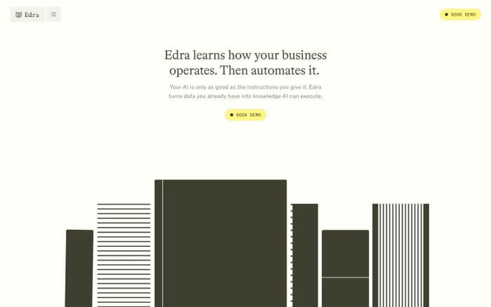Edra website preview
