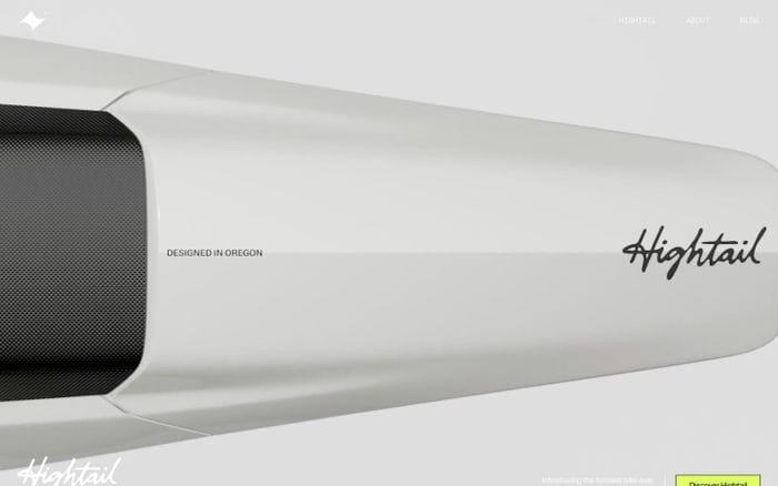 Dust Moto website preview