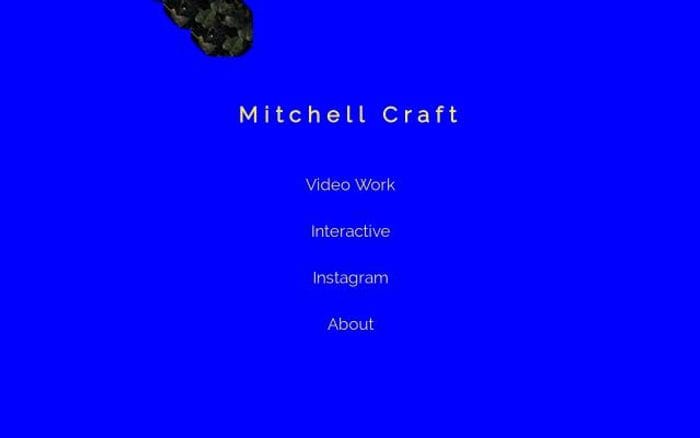 Mitchell-craft website preview
