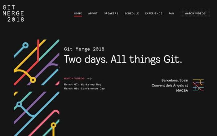 Git-merge website preview