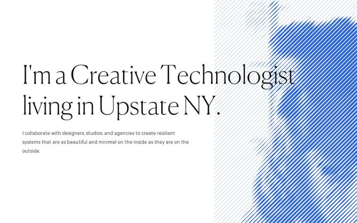 John Robson website preview
