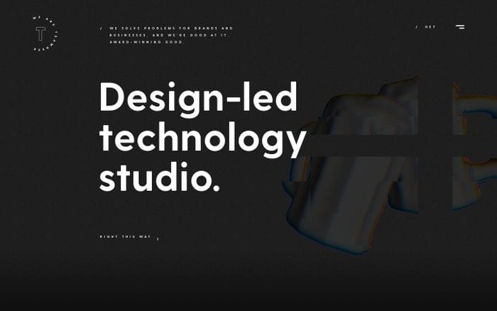 TEAMGEEK — Brand Creators | Product Makers | Market Activators website preview