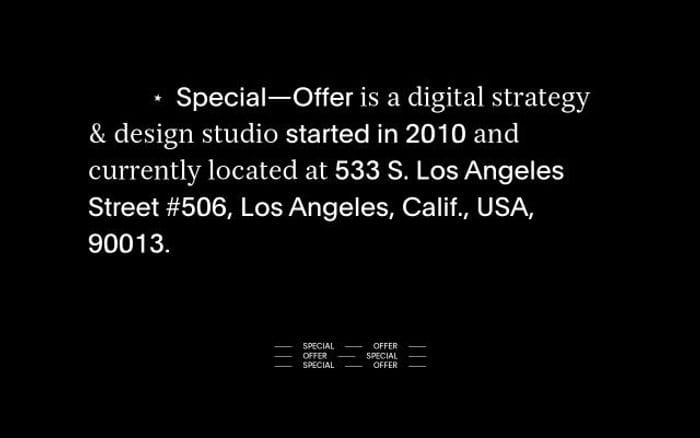 Goo website preview
