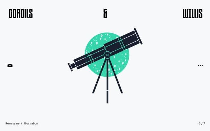 Gordilsandwillis website preview