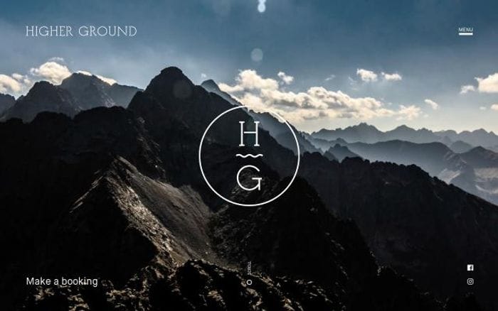 Highergroundmelbourne website preview