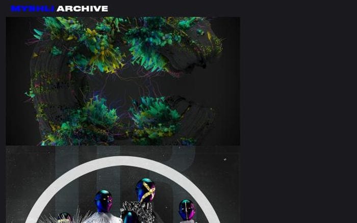Myshli website preview