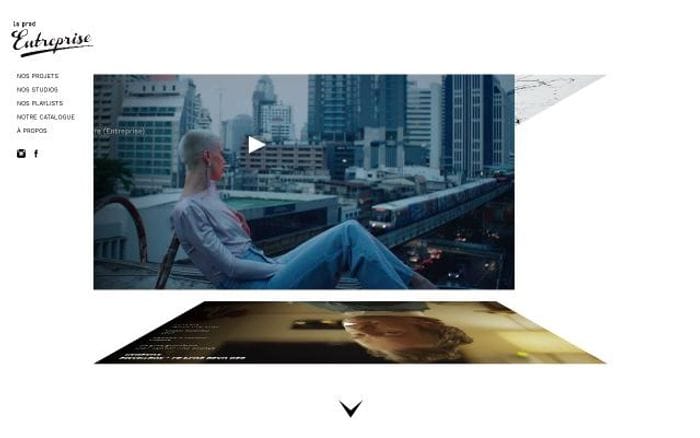 Laprodentreprise website preview