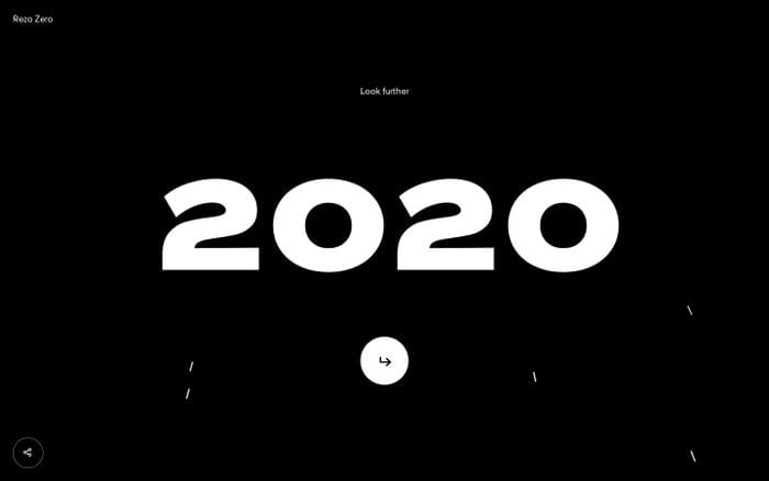 Voir plus loin – Rezo Zero website preview