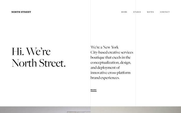 Northstreetcreative website preview