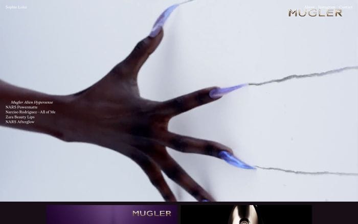 Sophie Loloi website preview