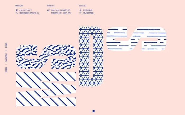 M-S-D-S Studio website preview