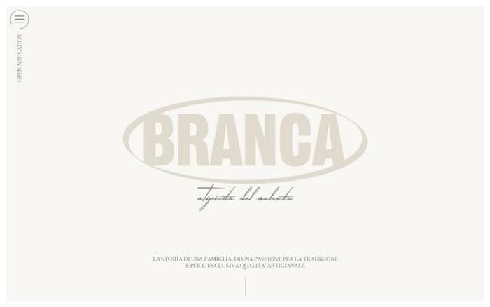 Brancagel website preview