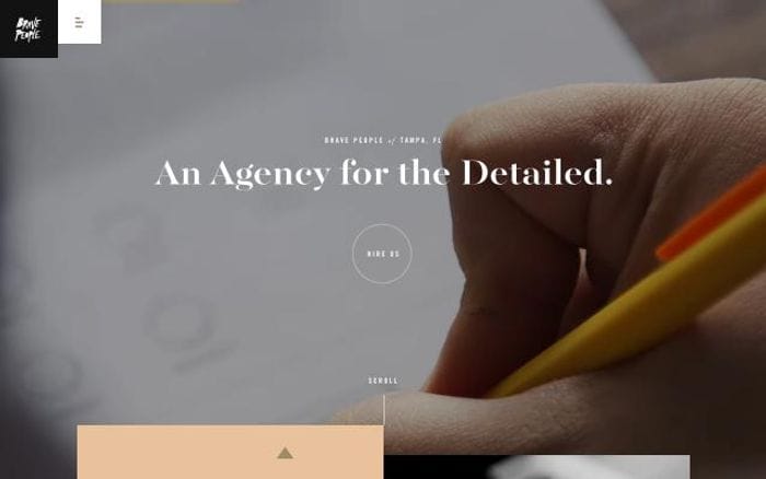 Bravepeople website preview