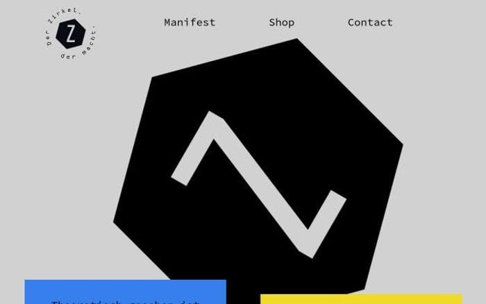 Dzdm website preview