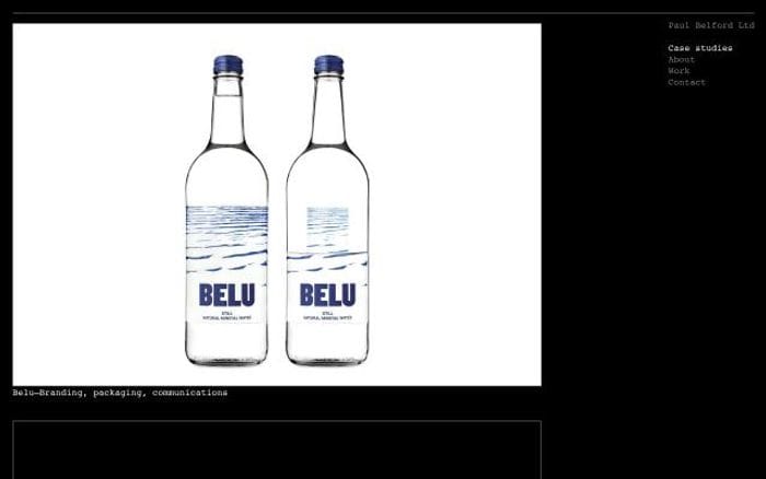 Paulbelford website preview