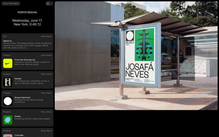  Porto Rocha website preview