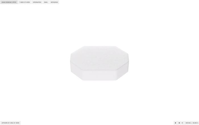 Adam Ridgeway website preview
