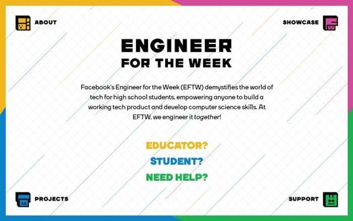 Engineerfortheweek website preview