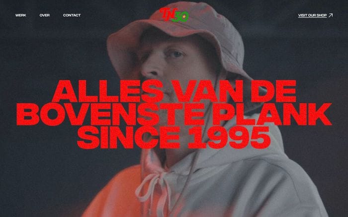 Top Notch website preview