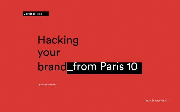 Chevaldetroie website preview