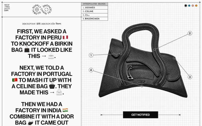 Global Supply Chain Telephone website preview