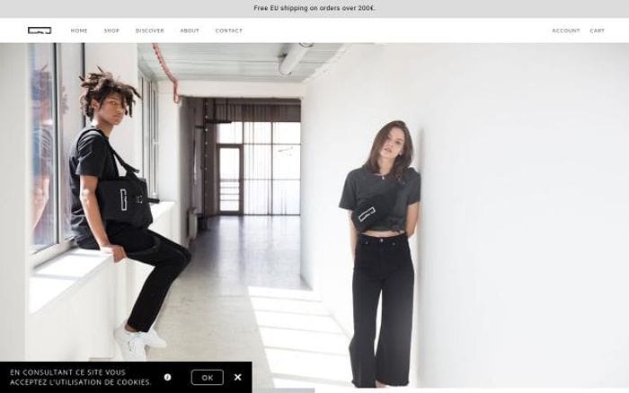 Paktastudio website preview